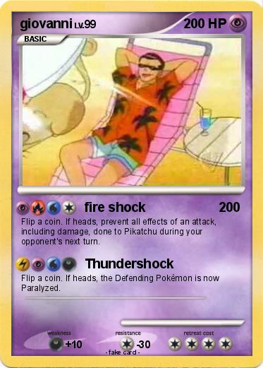 Pokemon giovanni