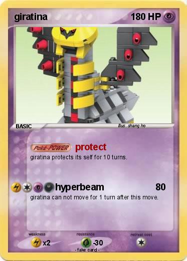 Pokemon giratina