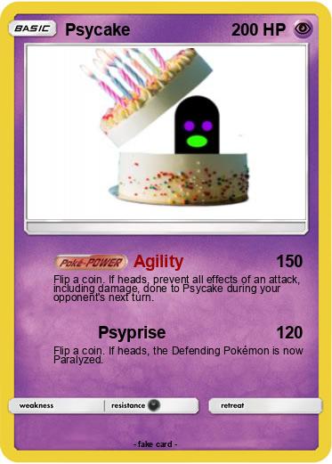 Pokemon Psycake
