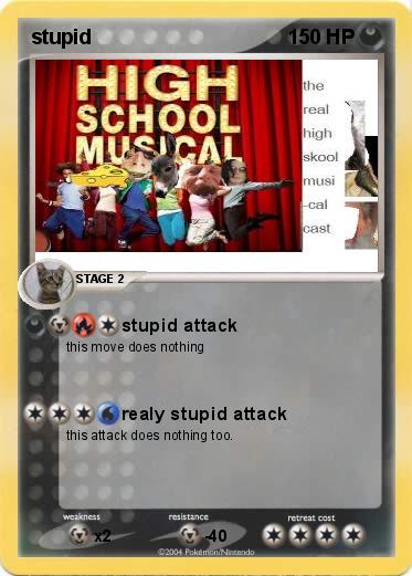 Pokemon stupid