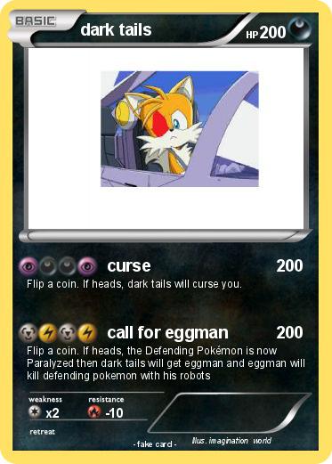 Pokemon dark tails