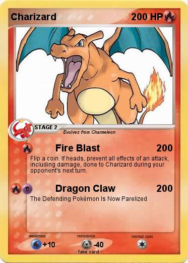 Pokemon Charizard