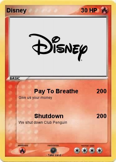 Pokemon Disney