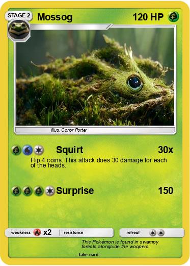 Pokemon Mossog