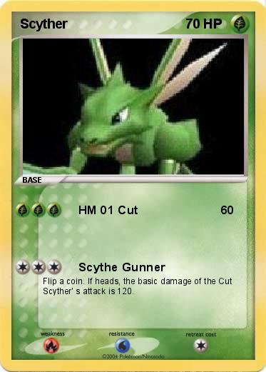 Pokemon Scyther