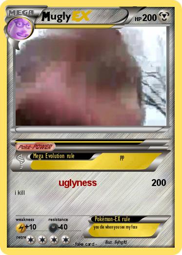 Pokemon ugly