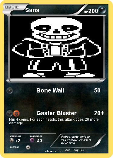 Pokemon Sans