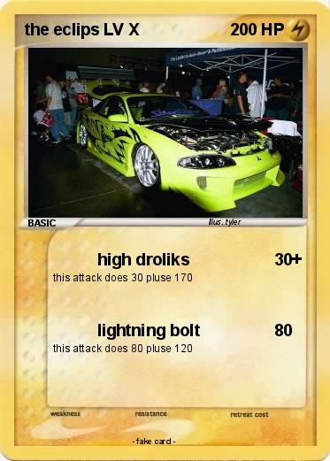 Pokemon the eclips LV X