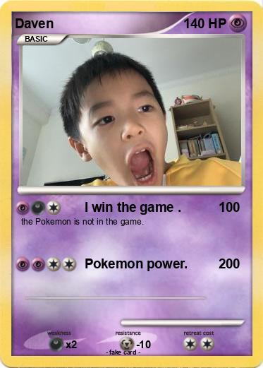 Pokemon Daven
