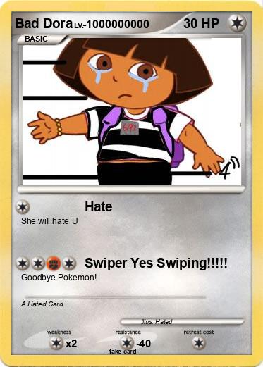 Pokemon Bad Dora
