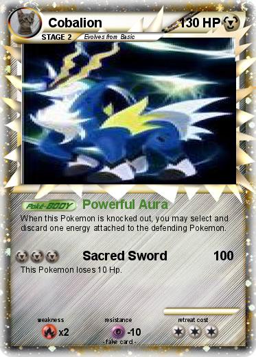 Pokemon Cobalion