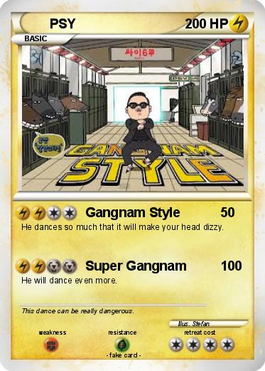 Pokemon PSY
