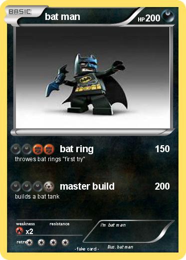 Pokemon bat man