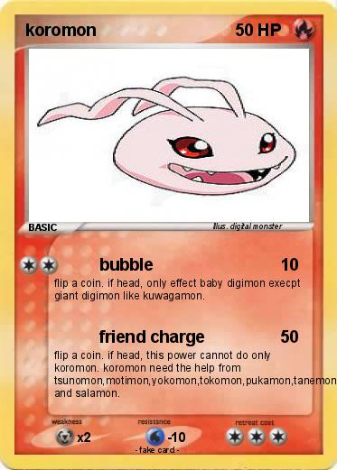 Pokemon koromon