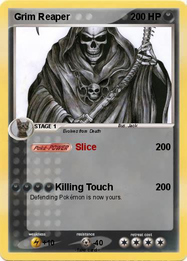 Pokemon Grim Reaper