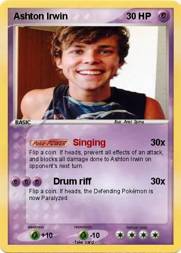 Pokemon Ashton Irwin