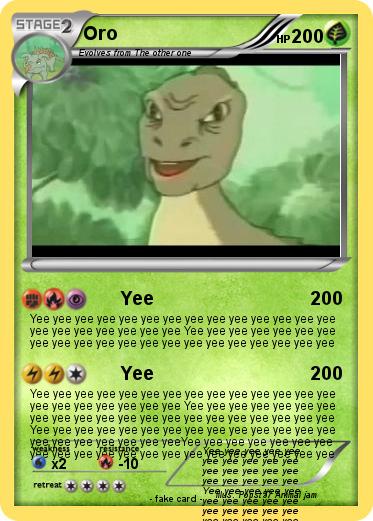 Pokemon Oro