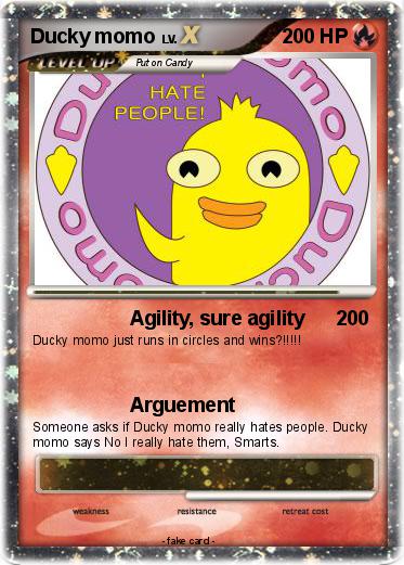 Pokemon Ducky momo