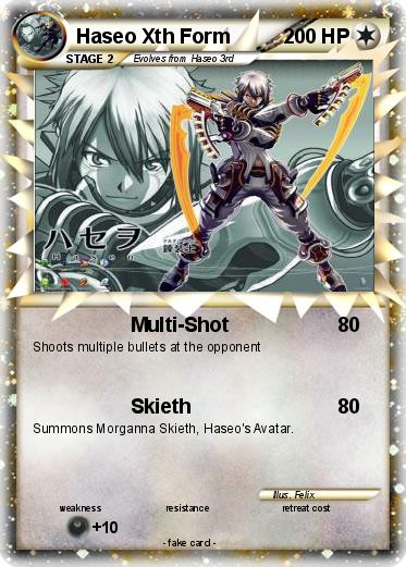 Pokemon Haseo Xth Form