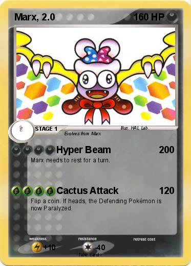 Pokemon Marx, 2.0