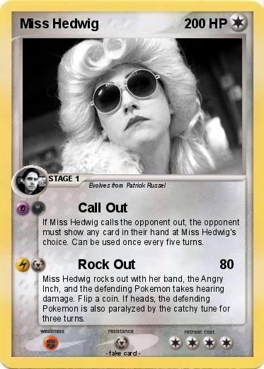 Pokemon Miss Hedwig