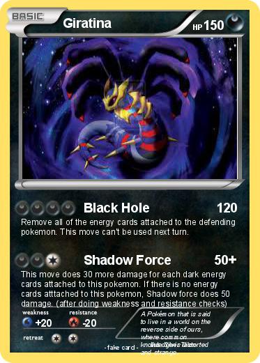 Pokemon Giratina