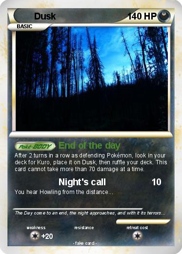 Pokemon Dusk