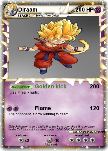 Pokemon Diraam