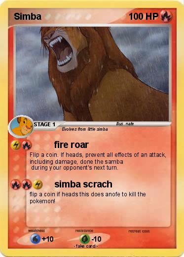 Pokemon Simba