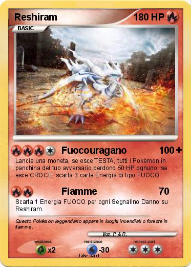 Pokemon Reshiram