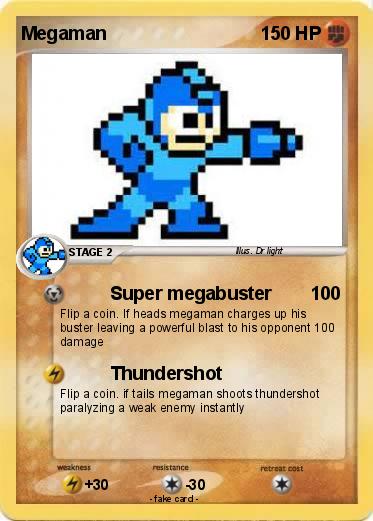 Pokemon Megaman