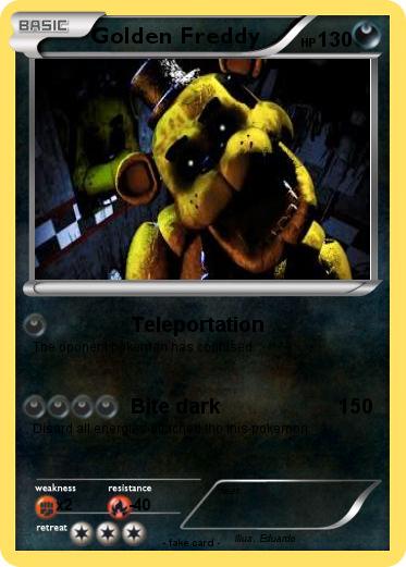 Pokemon Golden Freddy