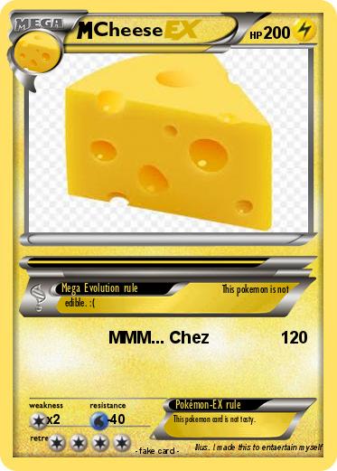Pokemon Cheese
