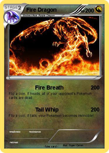 Pokemon Fire Dragon
