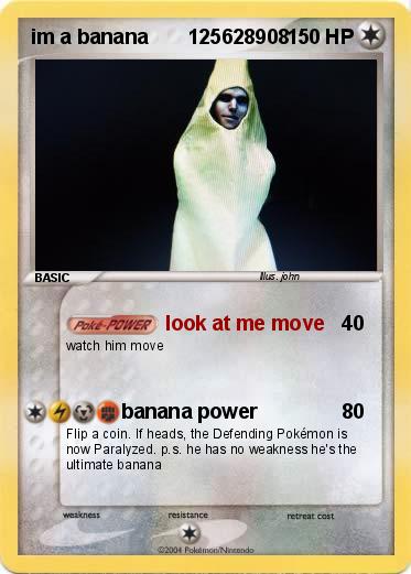 Pokemon im a banana       125628908