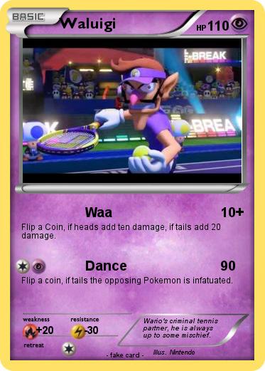 Pokemon Waluigi