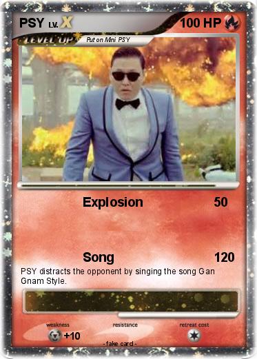 Pokemon PSY