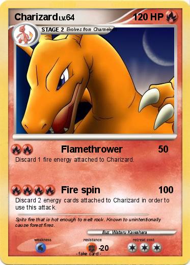 Pokemon Charizard