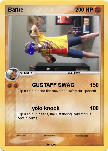 Pokemon Barbe