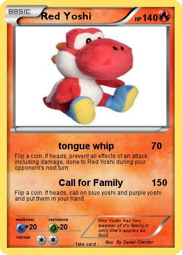 Pokemon Red Yoshi