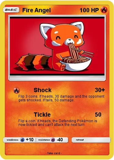 Pokemon Fire Angel