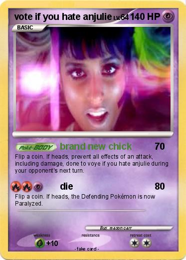 Pokemon vote if you hate anjulie