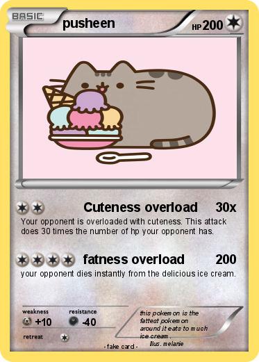 Pokemon pusheen
