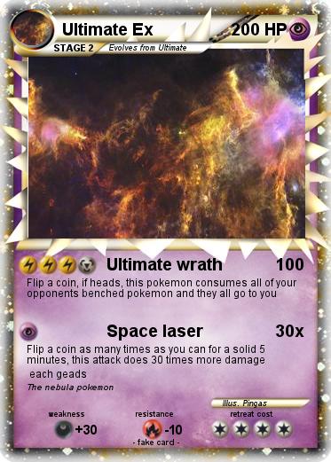 Pokemon Ultimate Ex