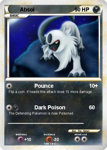 Pokemon Absol