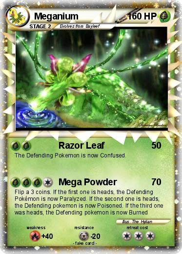 Pokemon Meganium