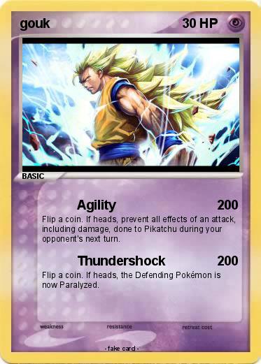 Pokemon gouk