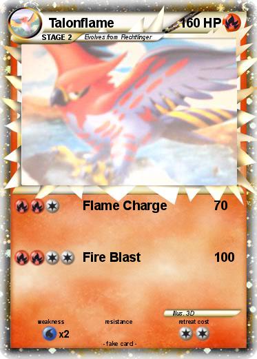 Pokemon Talonflame
