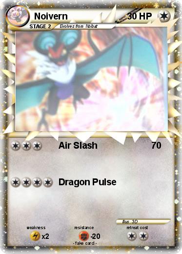 Pokemon Noivern