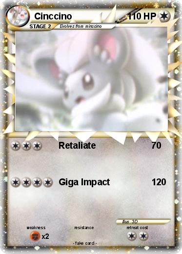 Pokemon Cinccino
